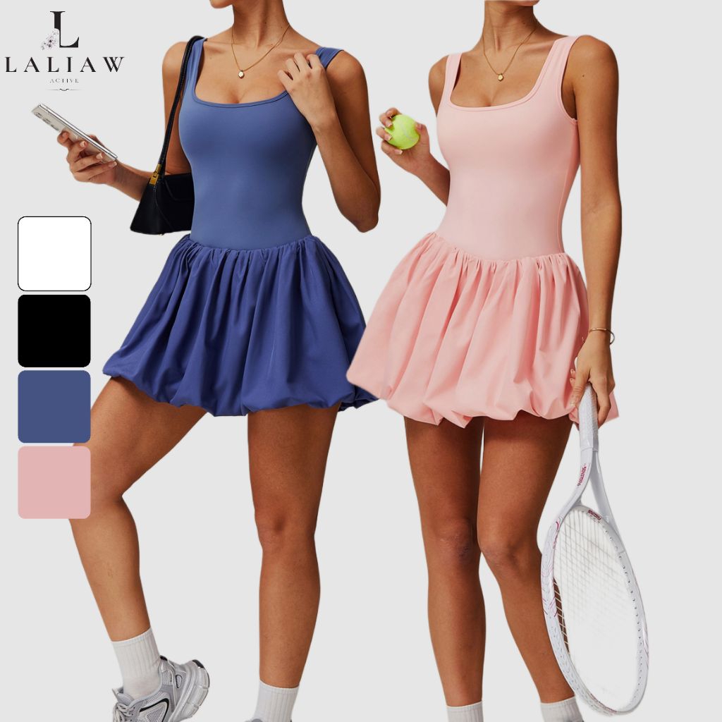 Laliaw.Active - Pauline Tennis Dress / Tennis Set Padel Dress Outfit Rok tennis