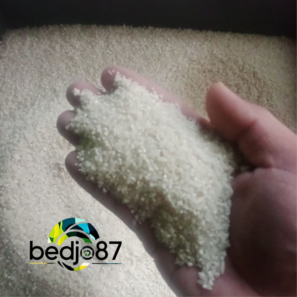 

BEDJO87.YPF//Menir beras//beras pecah,kemasan netto1kg