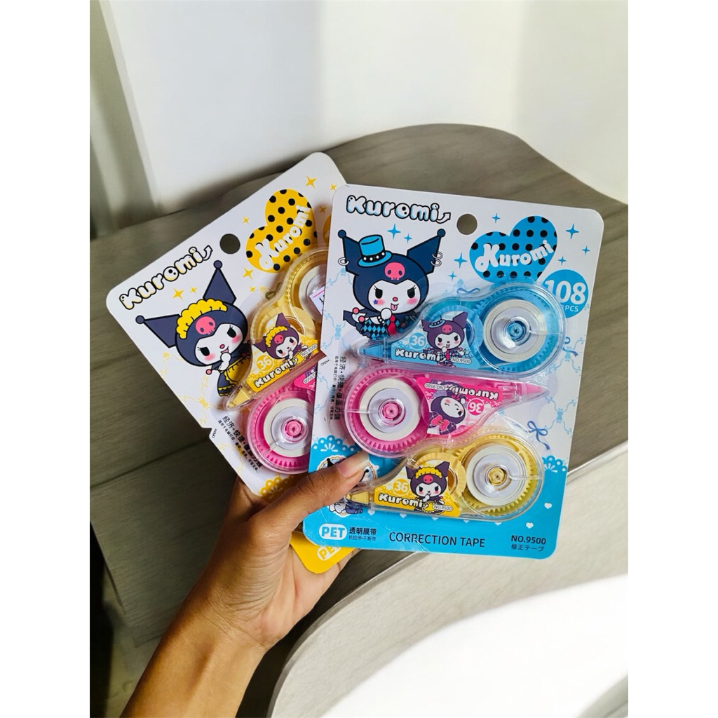 

etalase CORRECTION TAPE / TIPE-X CAIR SET CORRECTION TAPE