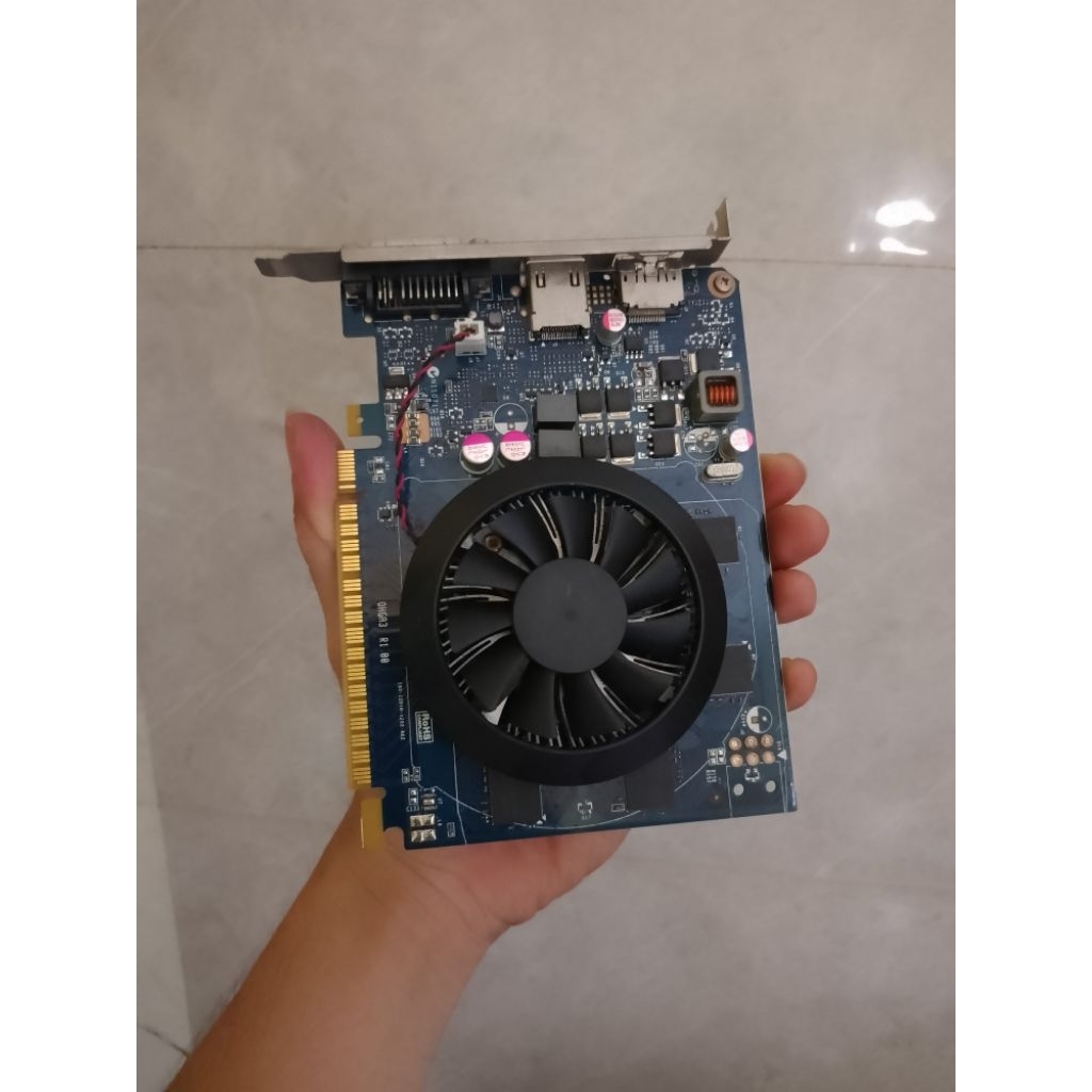 VGA GT 640 1GB DDR5 128BIT ✓ MULUS SEPERTI BARU
