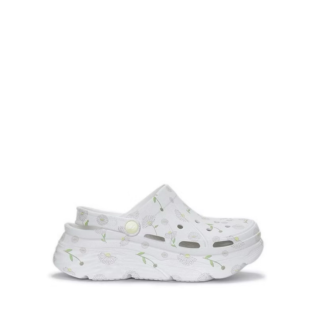 Skechers Cali Max Cushion Foamies - sandal santai