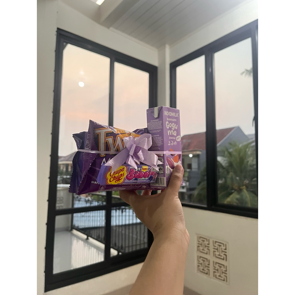 

Hampers Jajanan (Ulang tahun, Sempro, Kelulusan)