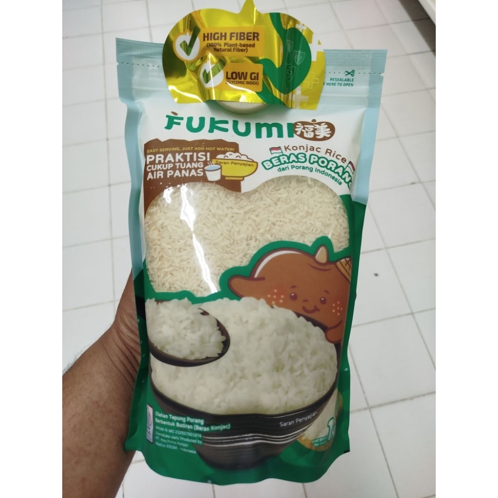 

FUKUMI KONJAC RICE POUCH 1 KG
