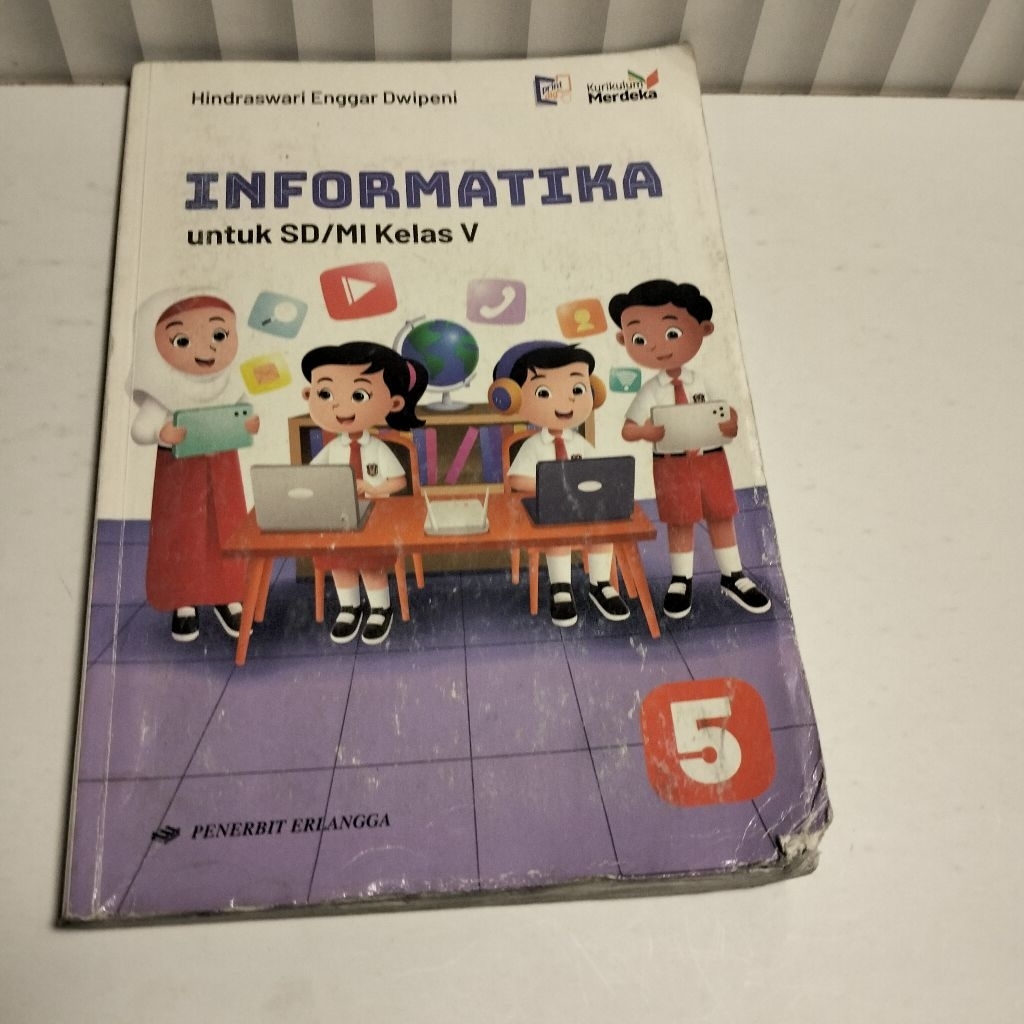 INFORMATIKA KELAS 5 SD KURIKULUM MERDEKA