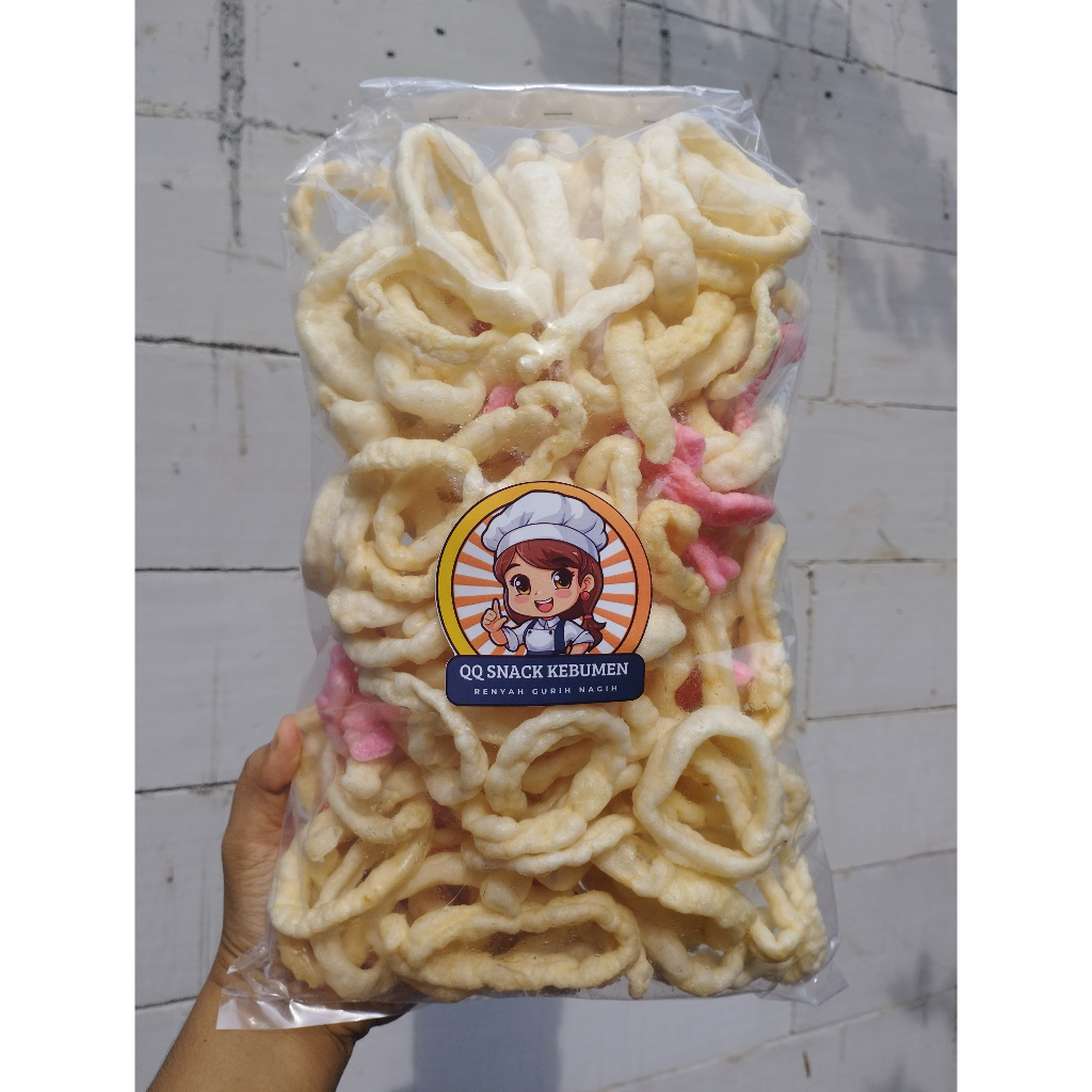 

Lanting Merah Putih Besar Cemilan Snack Asli Kebumen