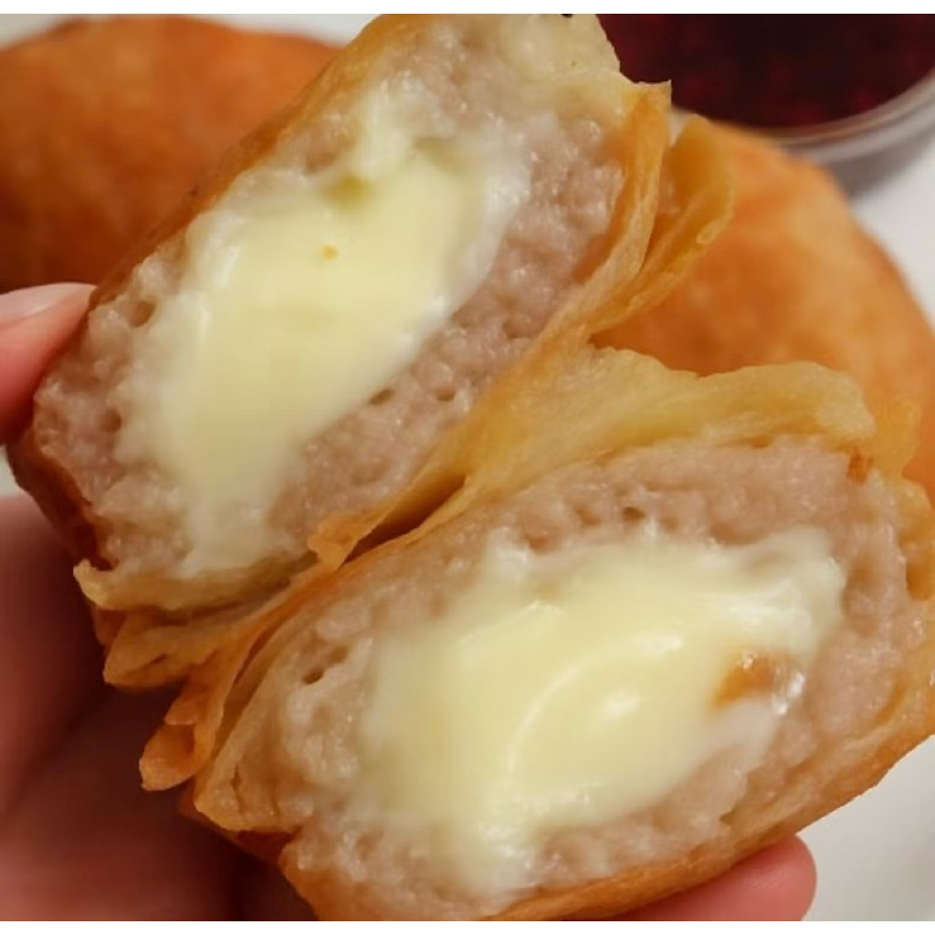 

VIRAL DIMSUM KEJU LUMER SIZE JUMBO KEMASAN VACUM HOMEMADE HALAL