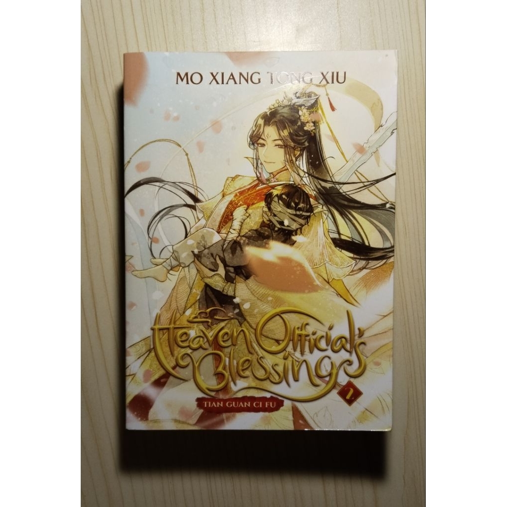 (PRELOVED-ORIGINAL NOVEL) HEAVEN OFFICIAL'S BLESSING VOL. 2