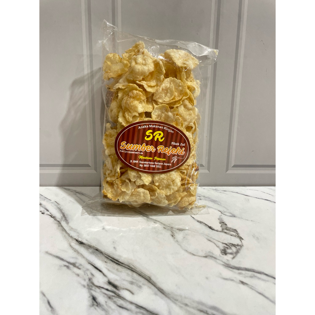 

KRIPIK EMPING GORENG BERAT 300gr