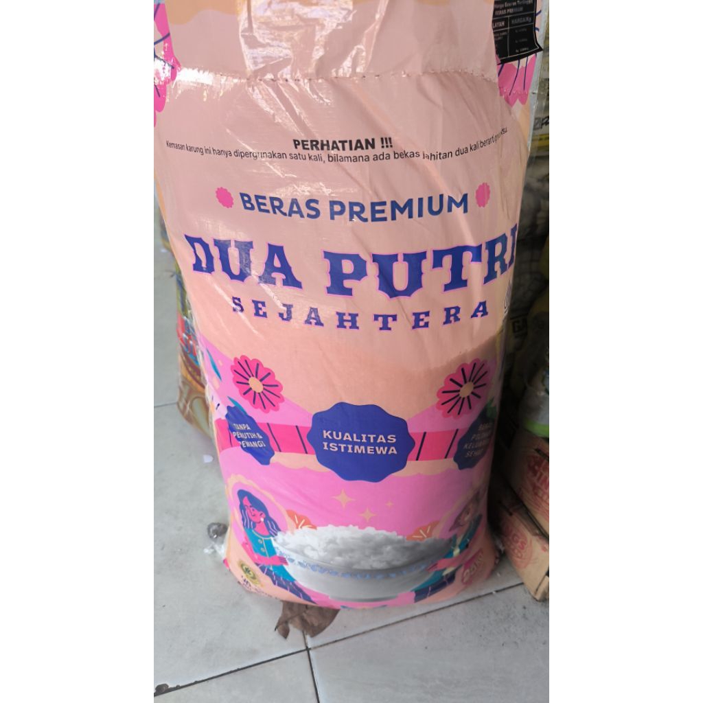 

Beras 2 Putri 25 kg bagus