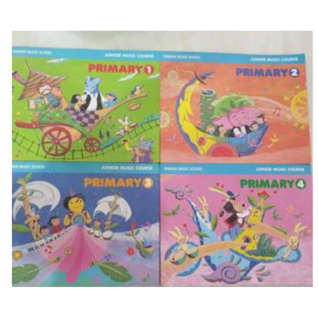 Buku Musik Yamaha ORI Primary 1 JMC 1
