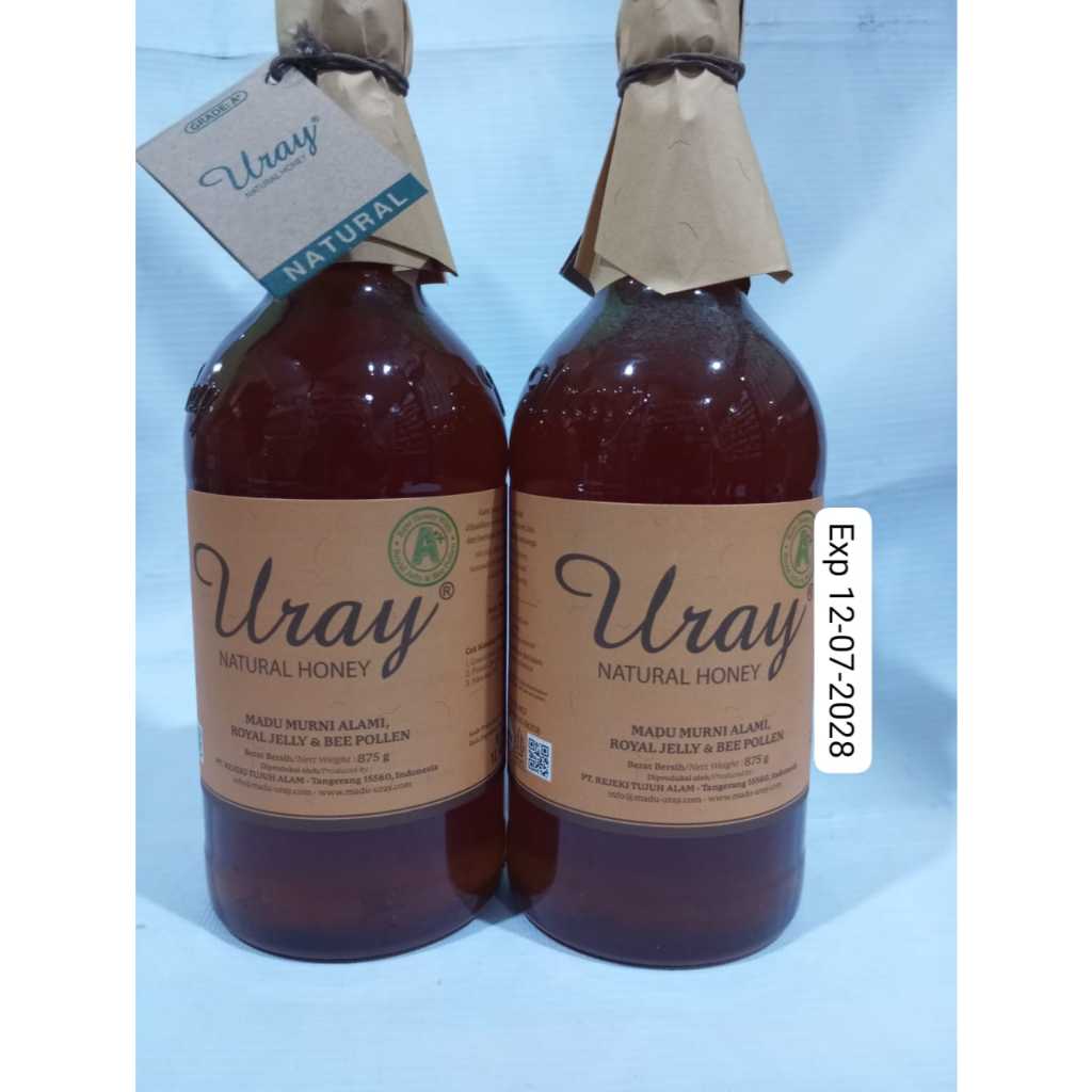 

Madu Uray Natural Honey 875gr Termurah