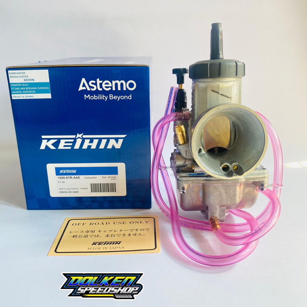 KARBU KARBURATOR KEIHIN HITACHI ASTEMO PJ34 PJ 34