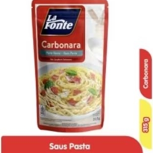 

Saus pasta carbonara 315g