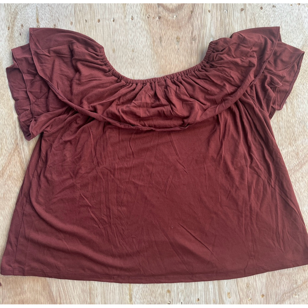 BLOUSE RAYON UNIQLO