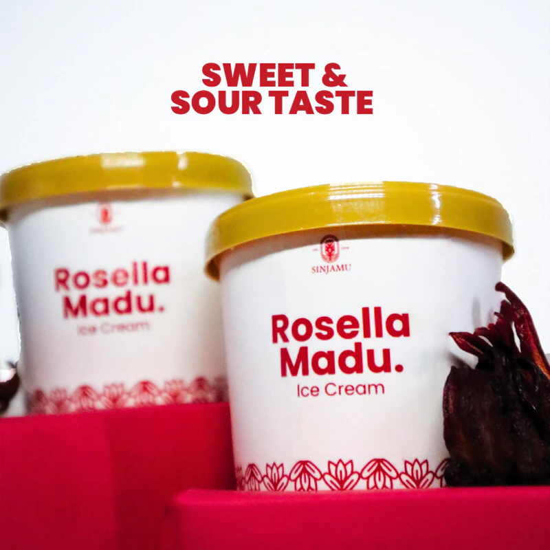

Rosella Madu Es Krim Jamu Sinjamu 60gr