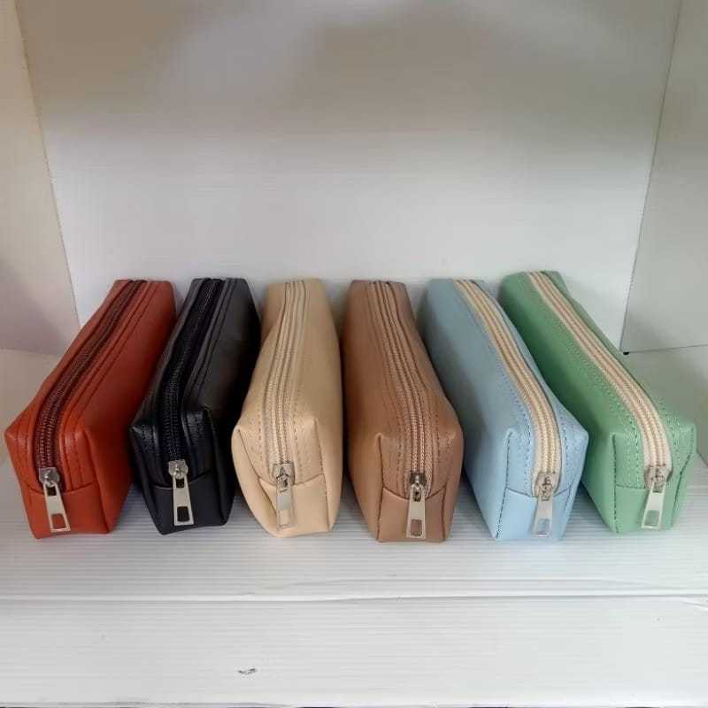

Salma TENSIL Pouch Pensil - Tempat Pensil Model Polos Anti Air Serbaguna