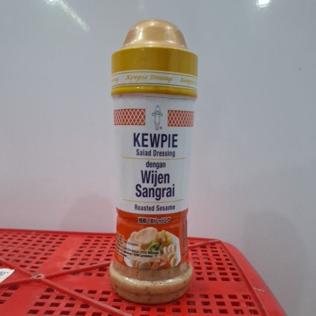 

KEWPIE SALAD DRESSING WIJEN SANGRAI 200ML