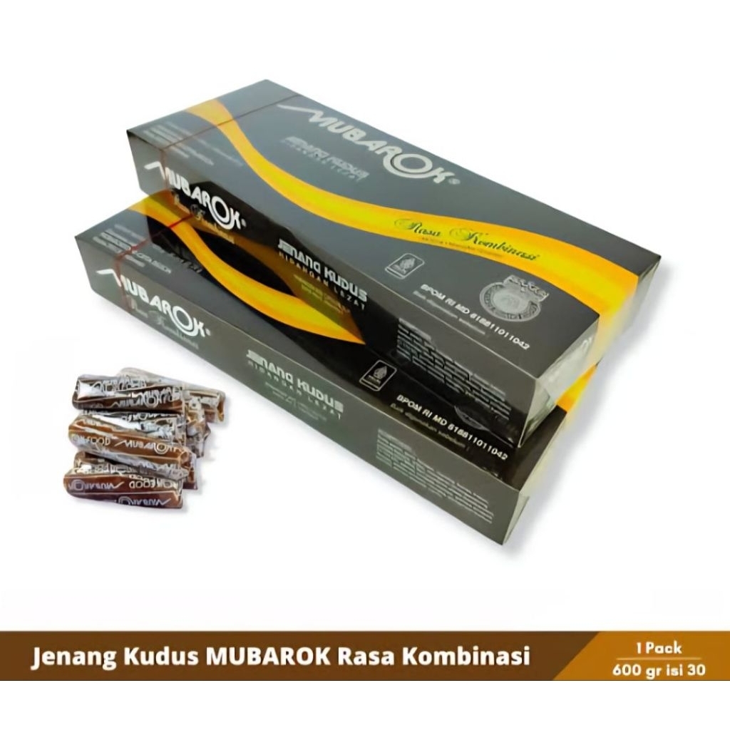 

MUBAROK JENANG rasa Kombinasi
