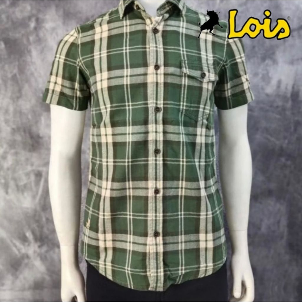Kemeja Lengan Pendek LOIS ORIGINAL (New Arrival)