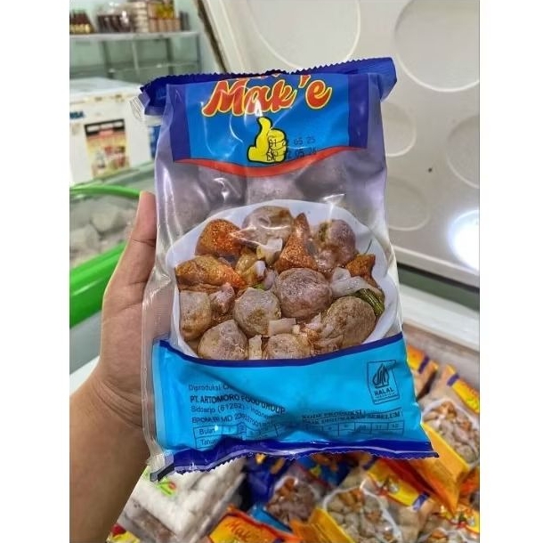 

BAKSO MAK'E Extra Ori 500 g ( 50 pcs )