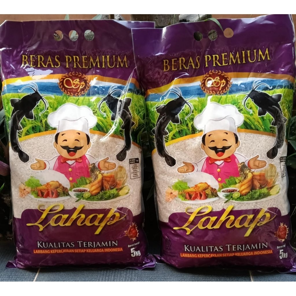 

BERAS LAHAP KOKI LELE 10KG (5KG@2SAK)