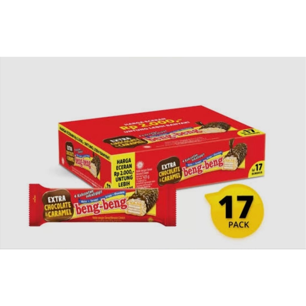 

Beng Beng Chocolate isi 17pcs