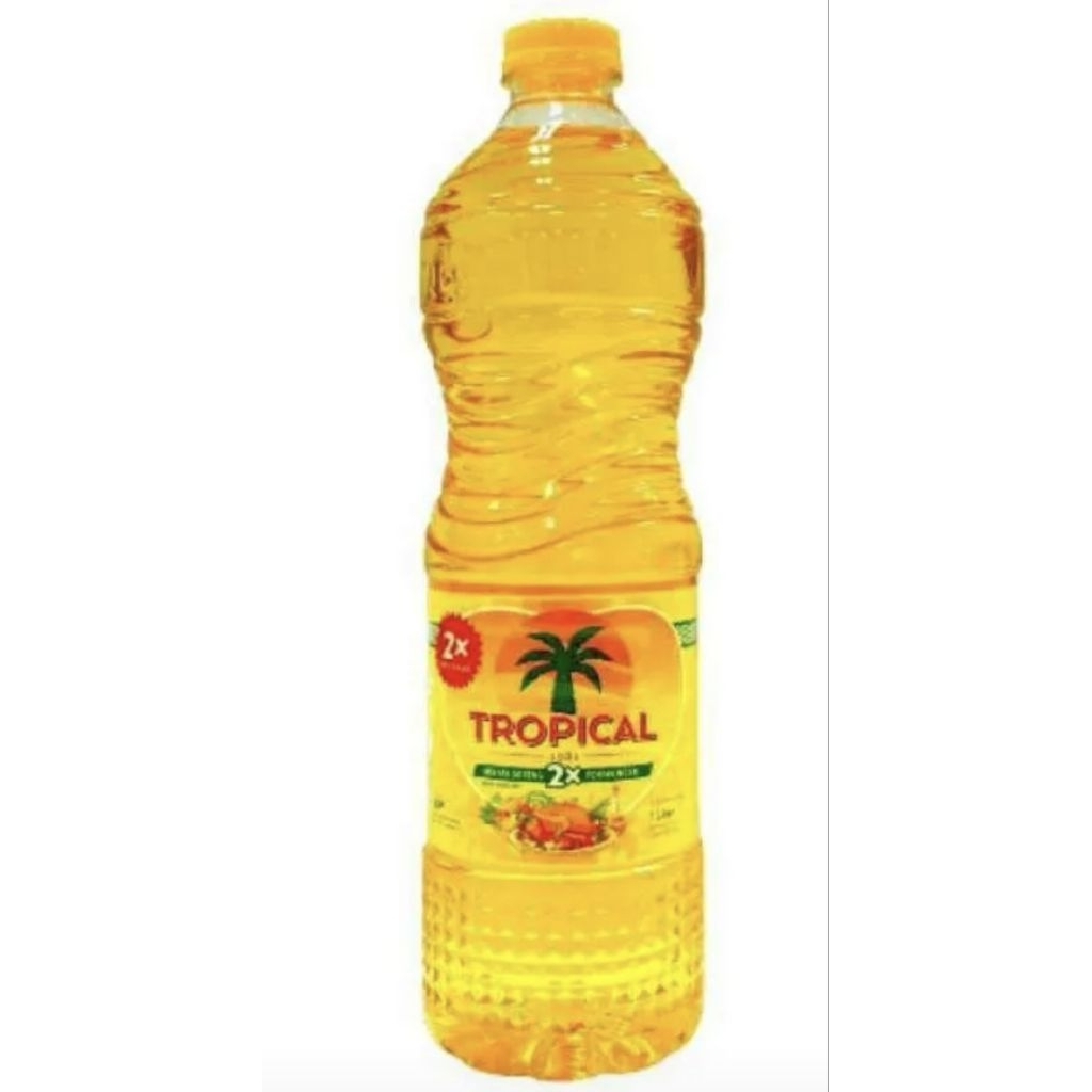 

Minyak Goreng Tropical botol 1 lt