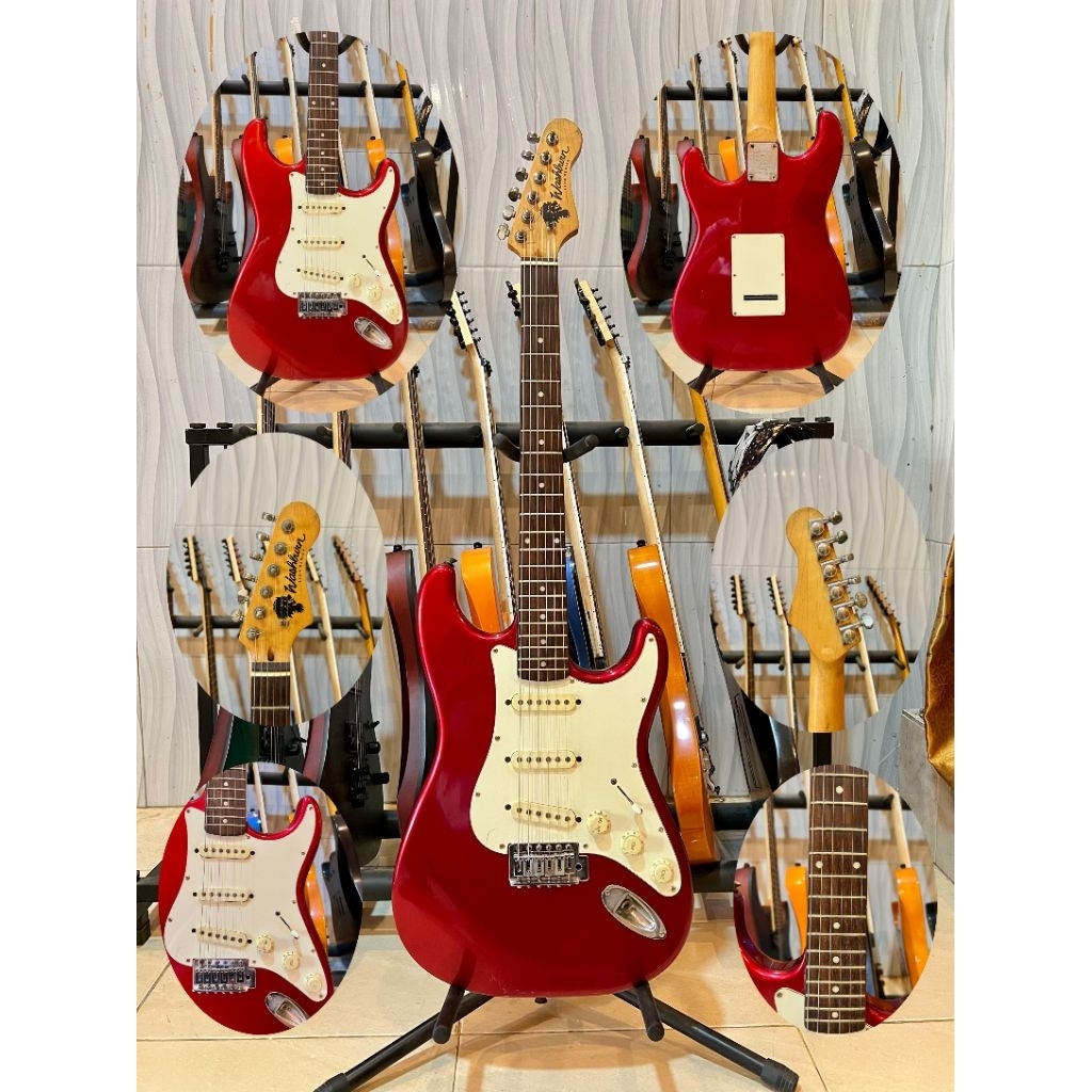 

WASHBURN LYON SERIES STRATOCASTER