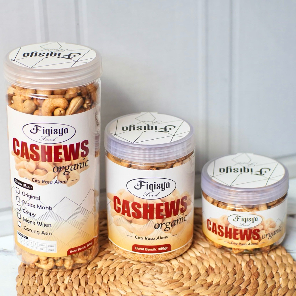 

Kacang Mede Matang Utuh Aneka Rasa – Camilan Premium Lezat & Renyah