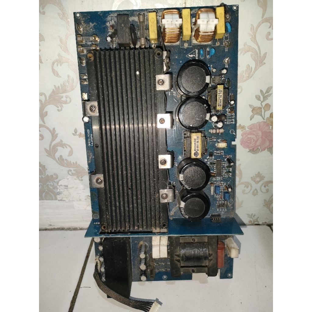 smps bekas power buil up clas D