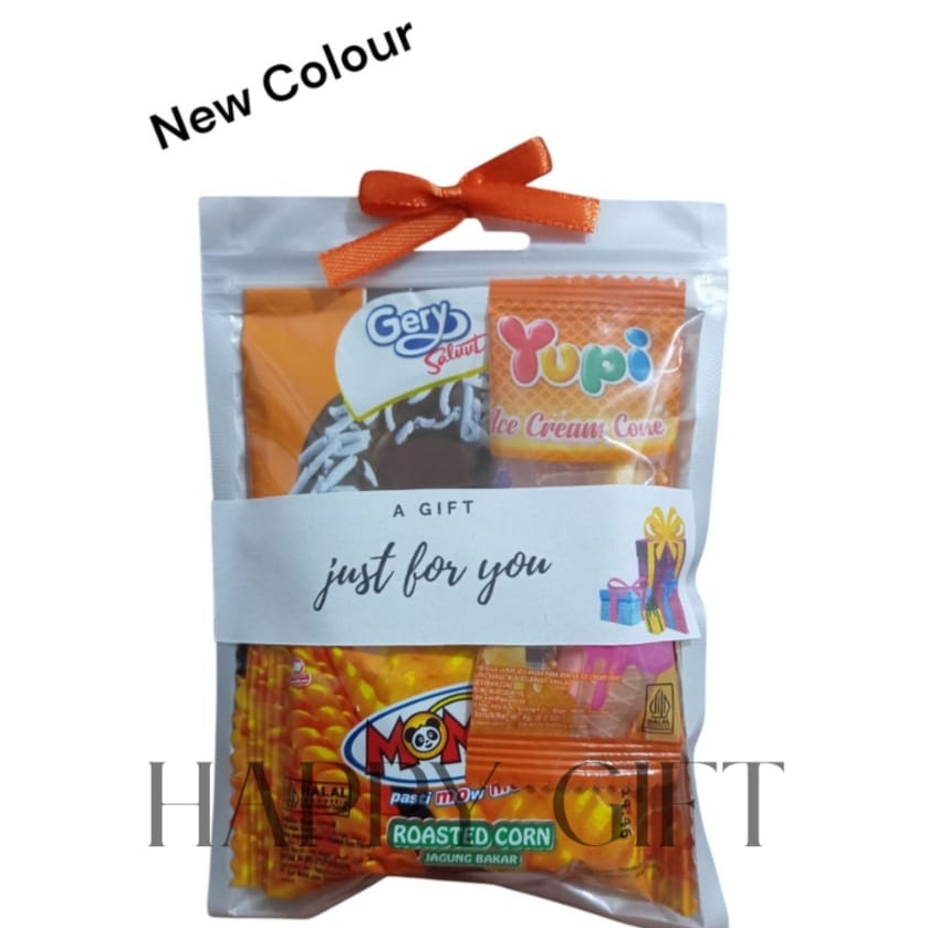 

Mini Gift Snack-Mini Hampers Ulang Tahun/Wisuda/Natal/Lebaran/Sempro/Freebies