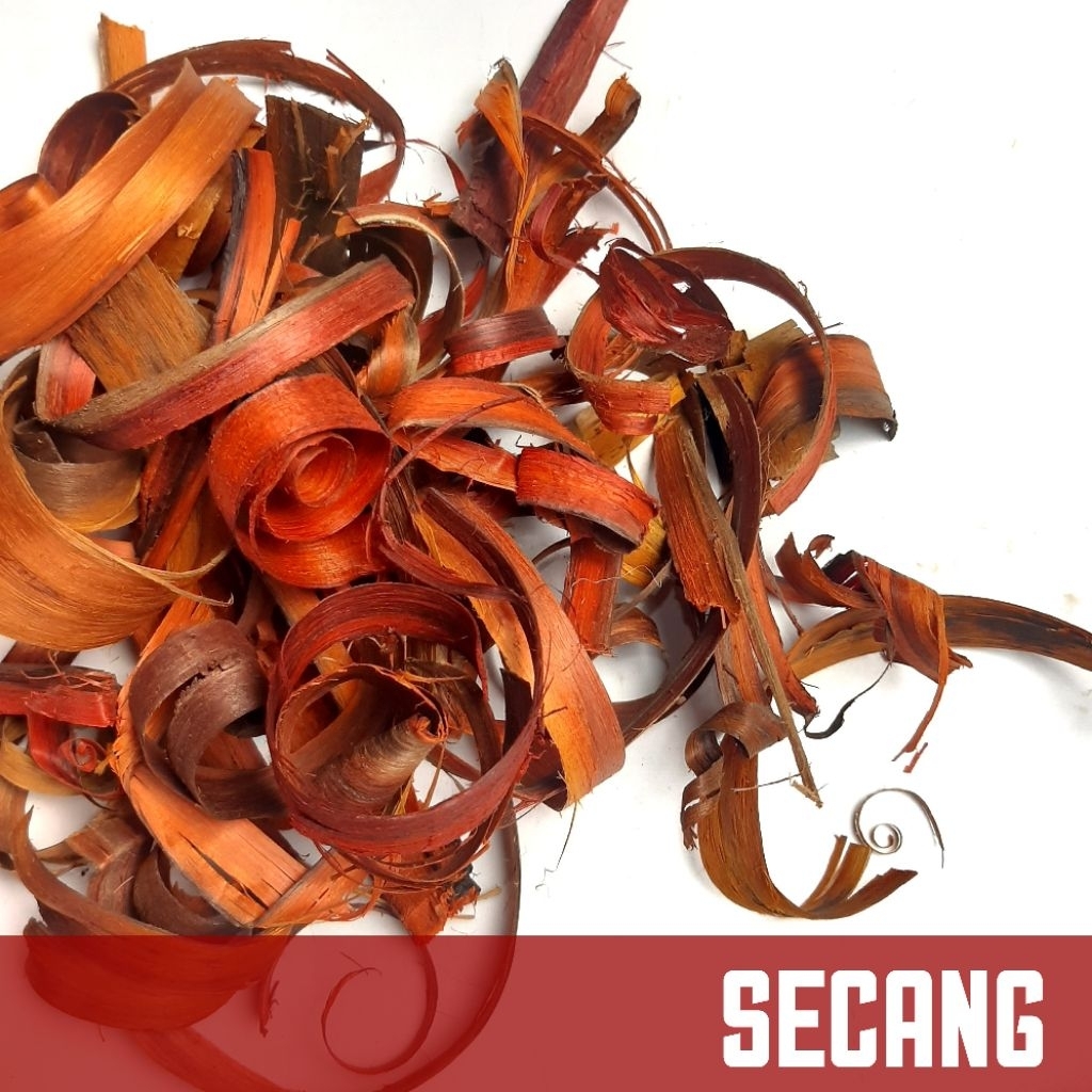 

Kayu secang serut Herbal Kesehatan Natural