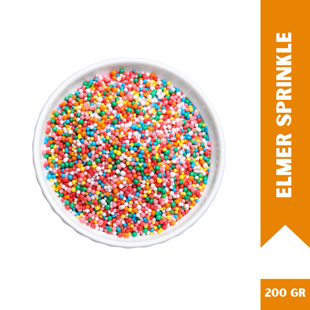 

Elmer Sugar Sprinkle Trimit Kue Donat 200 gram REPACK MURAH
