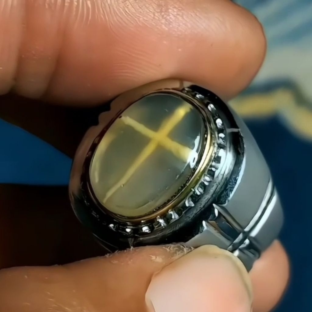 Batu akik Sulaiman Susup Tapak Jalak Salip