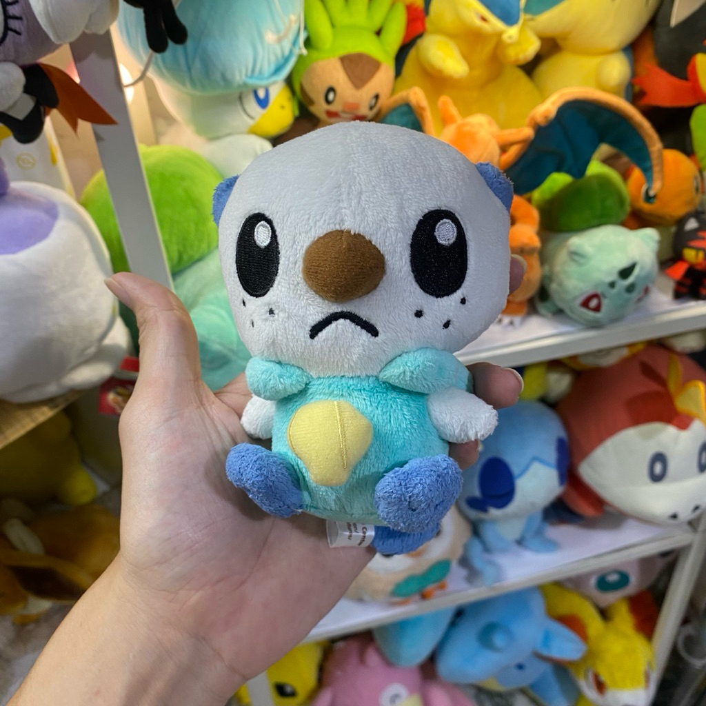 pokedoll oshawott pokemon center plush