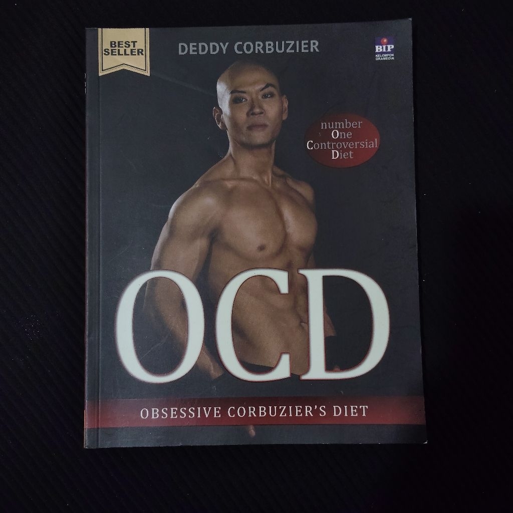Buku Original • OCD - Obsessive Corbuzier's Diet / DEDDY CORBUZIER
