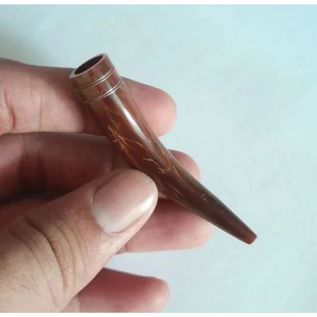 Pipa Once Kayu Kaoka / Kayu Kokka Asli