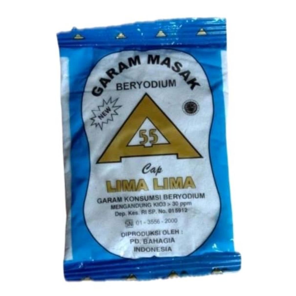 

Garam Dapur Beryodium 100gr - Beli 10 Gratis 2Pcs Salt