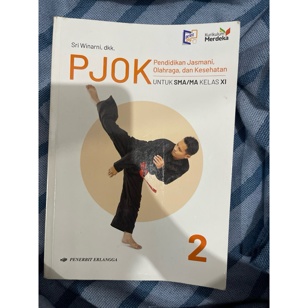 PJOK KELAS XI KELAS 11 PENERBIT ERLANGGA