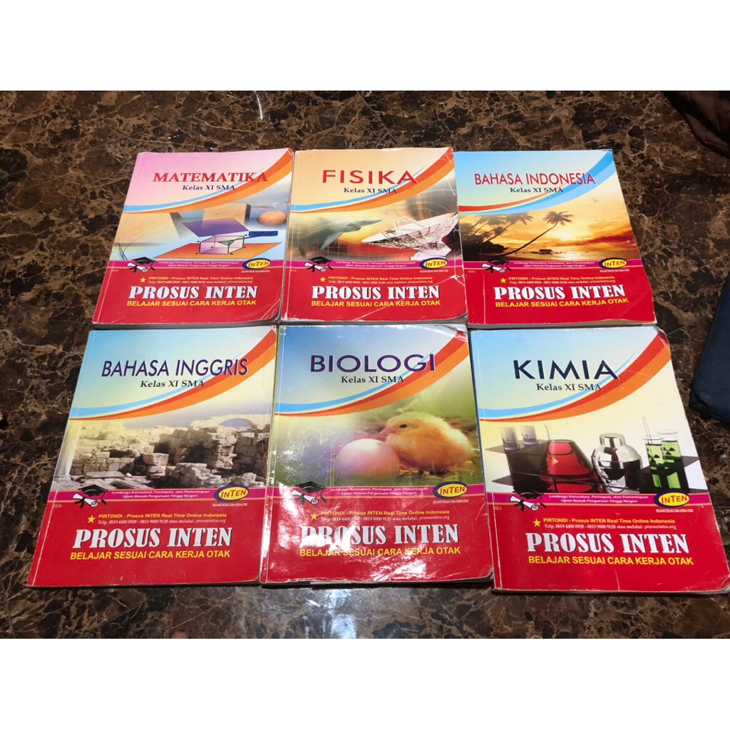 Buku Inten Kelas 11
