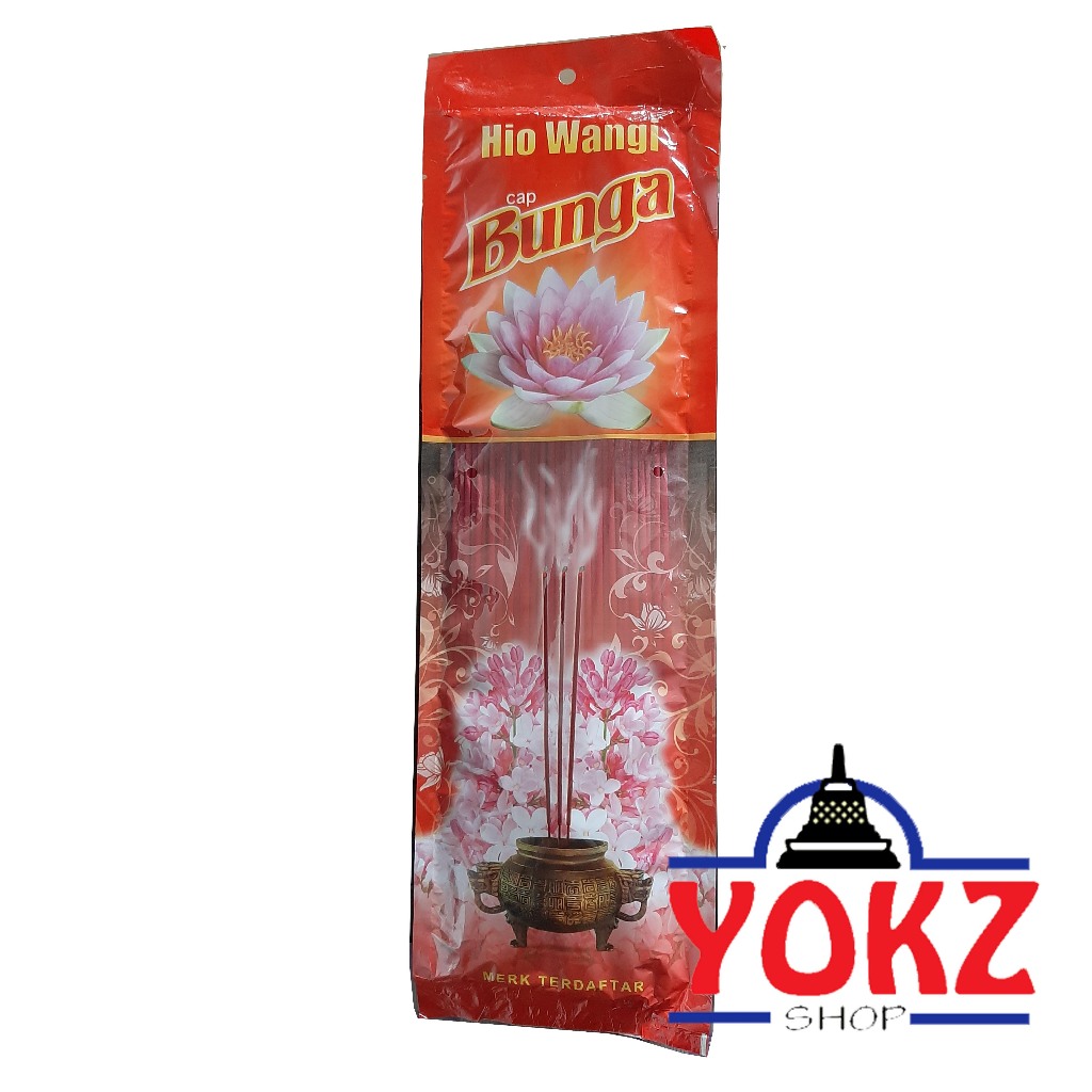 Hio Wangi Cap Bunga berat 200gr