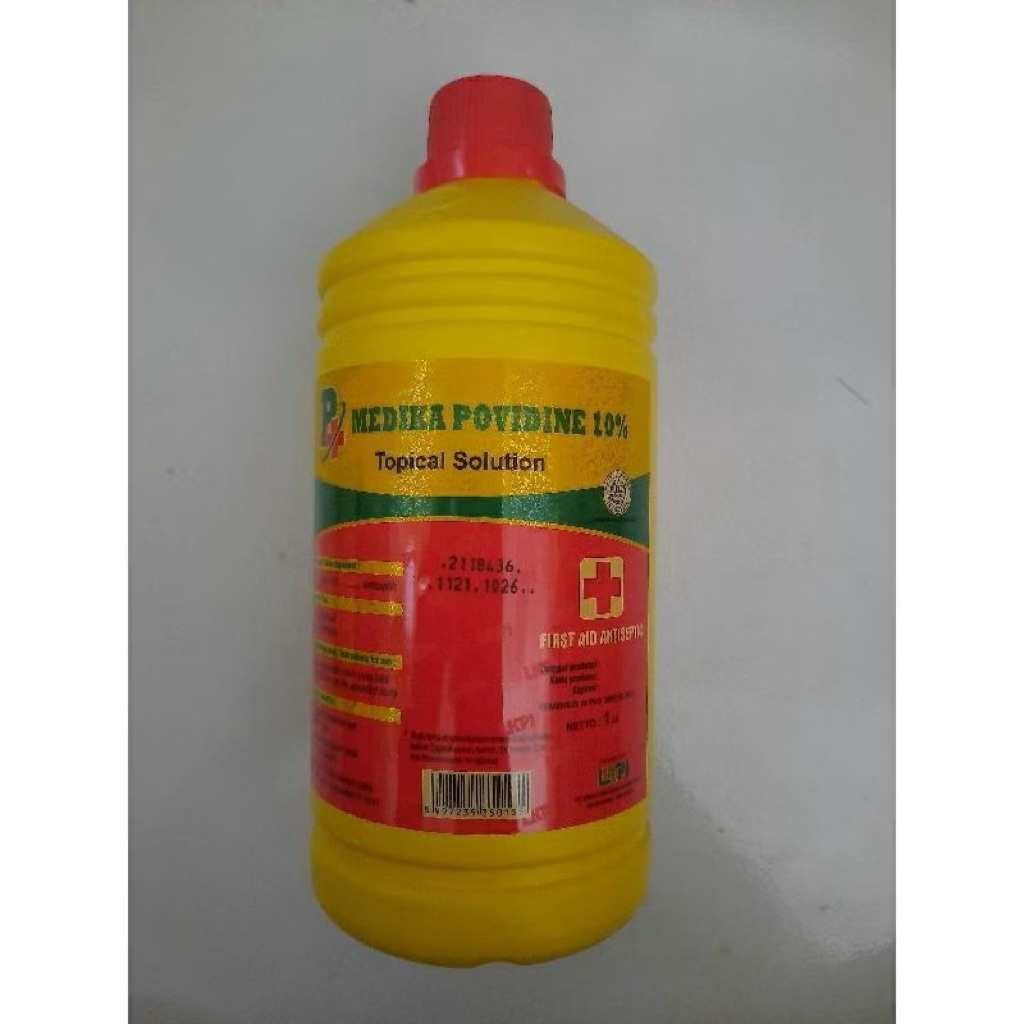 Povidone Iodine 1 Liter Medika