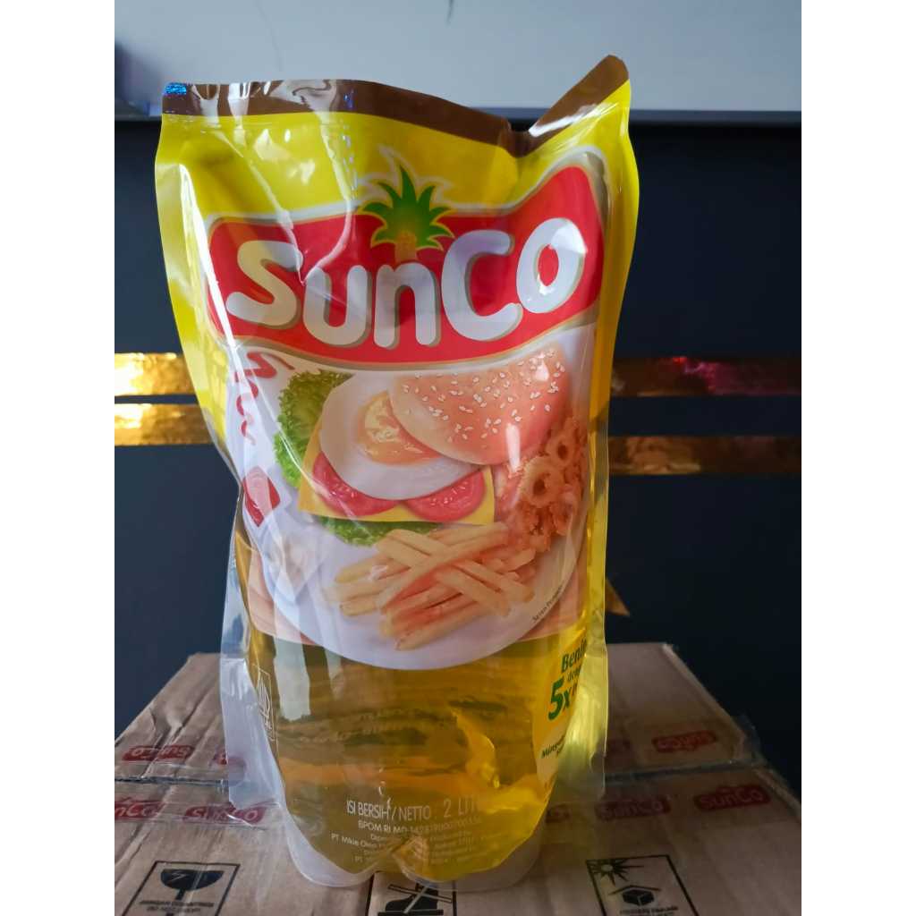 

Minyak Goreng Sanco Kemasan 2 Liter