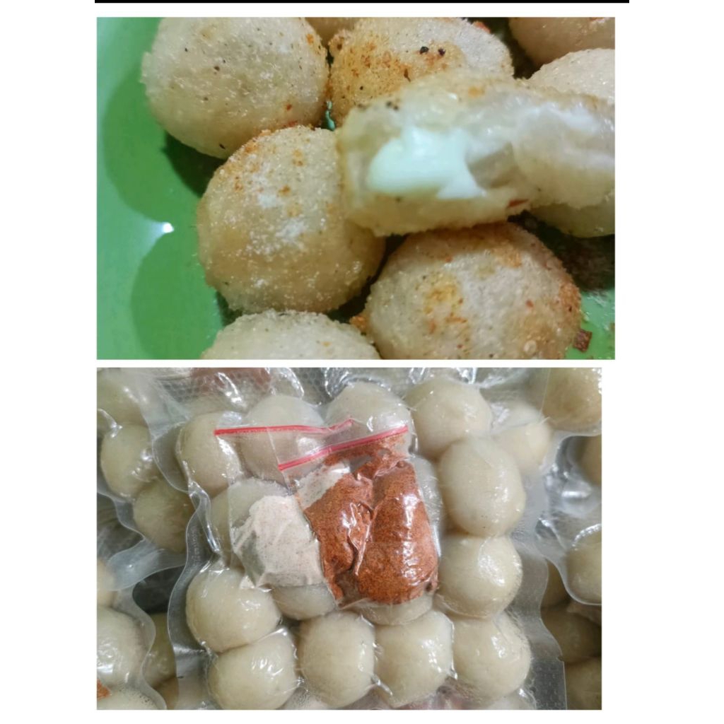 

Cimol Lumer isi 16 Sdh Ad Bumbu