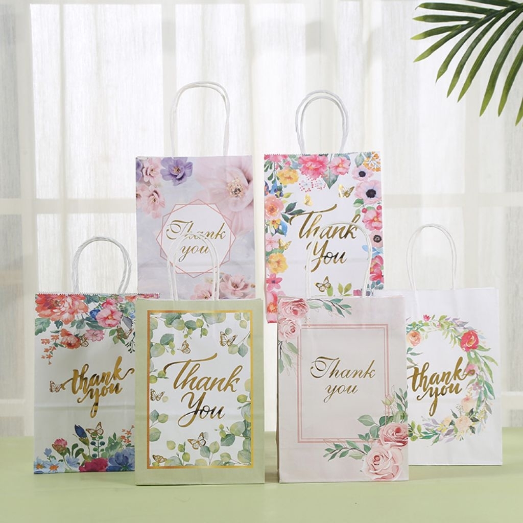 

Dalingshop Paper Bag Tas Kado Goodie Bag Souvenir Ulang Tahun Ultah