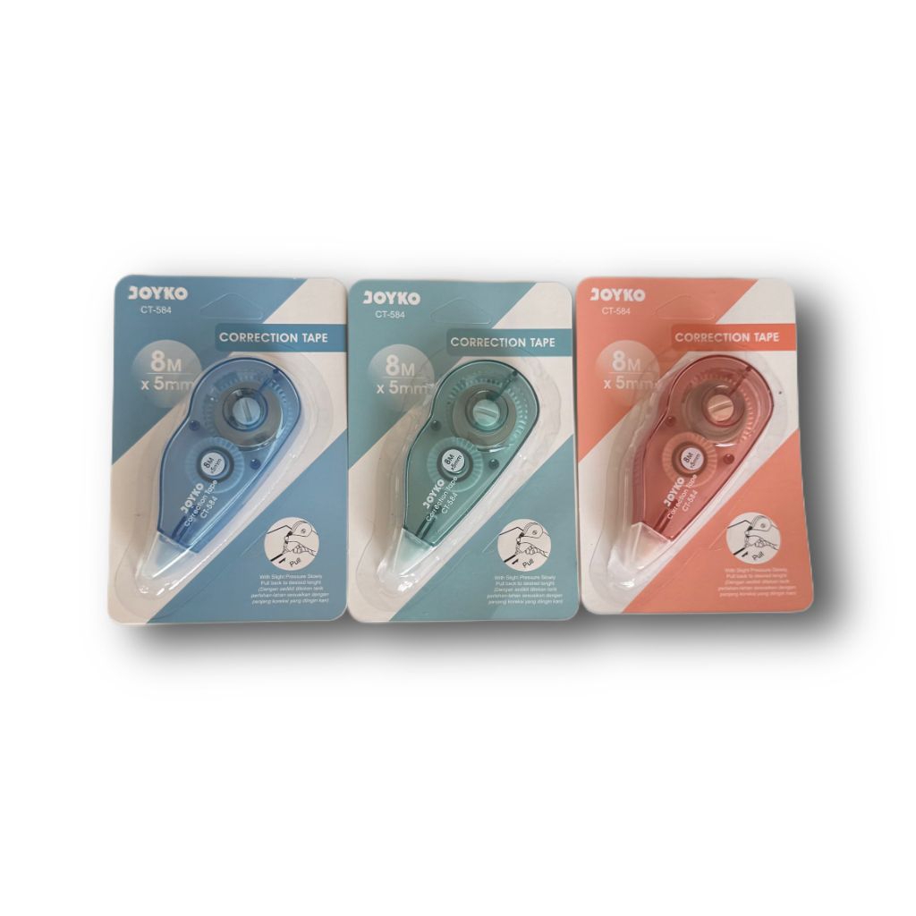 

TIPE X KERTAS Correction tape JOYCO