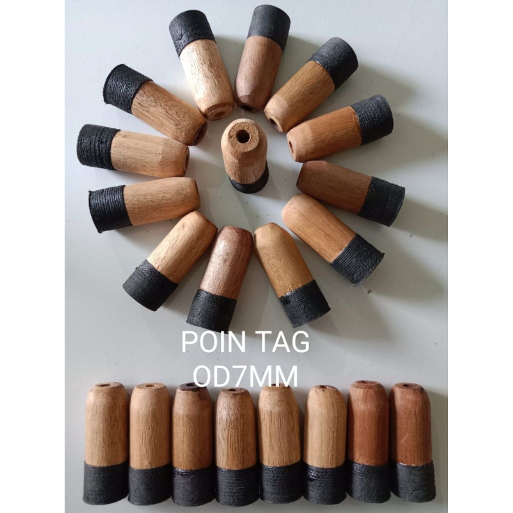 POIN TAG EKONOMIS /POIN TUMPUL / OD 7MM (12PCS) || RIMAYAH || PANAHAN - ARCHERY