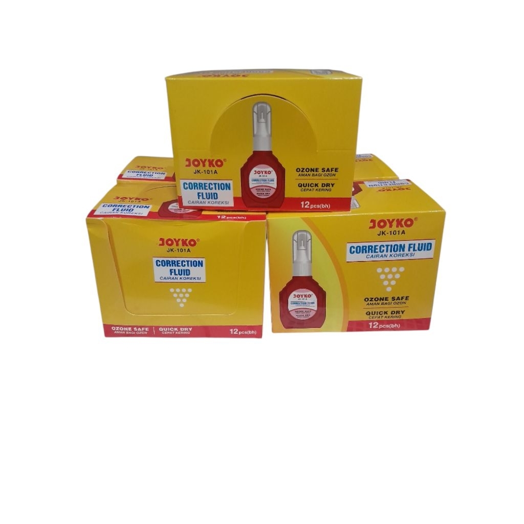 

tip x joyko 101A kualitas bagus cepet kering 1 pak isi 12 pcs