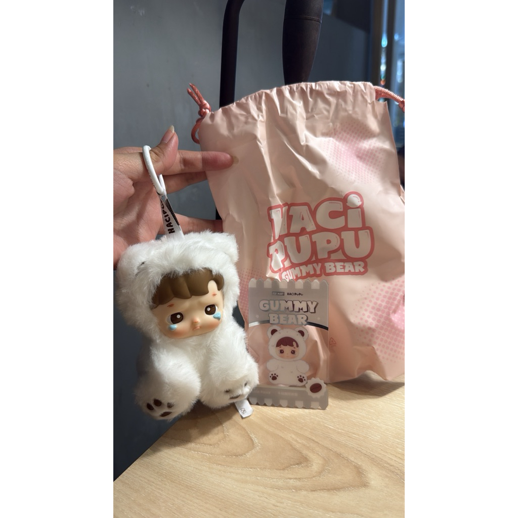 

hacipupu gummy bear secret original popmart 100%