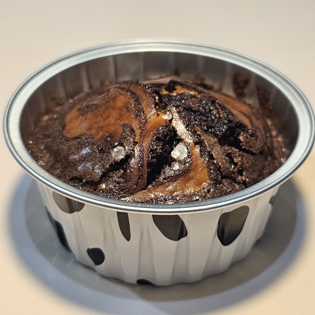 

Marble Cheese Brownies